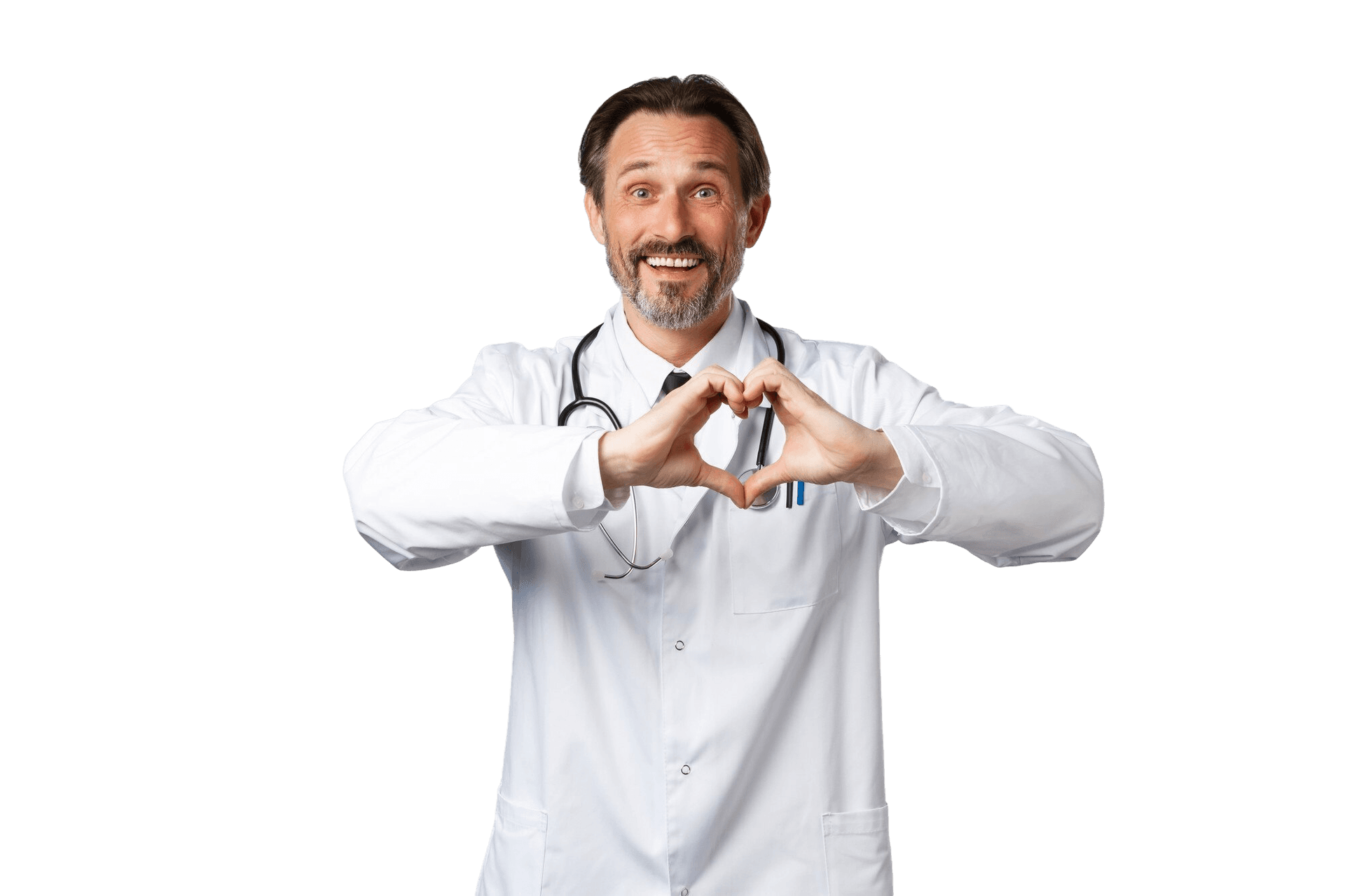 Doctora atendiendo a un paciente en consultorio